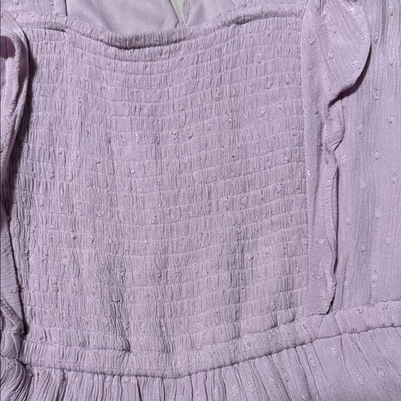 Old Navy Women’s Lavender Sleeveless Ruffle Dress size XL with lining Never Worn - Picture 5 of 13